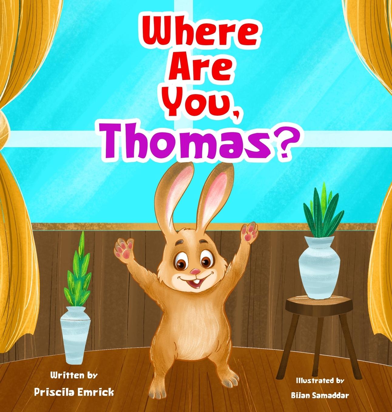 Kniha Where Are You, Thomas? 