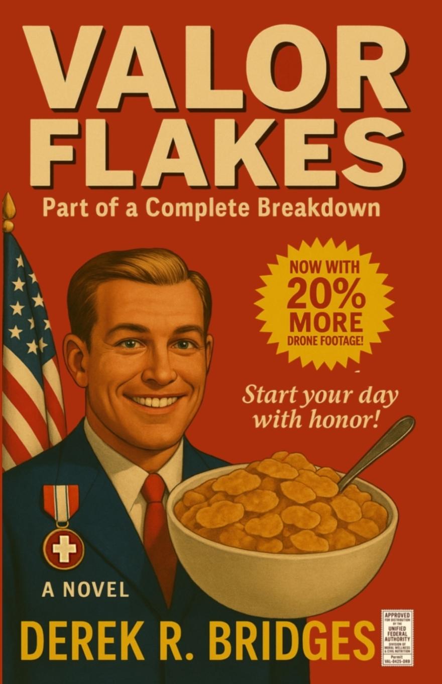 Kniha Valor Flakes Derek R. Bridges