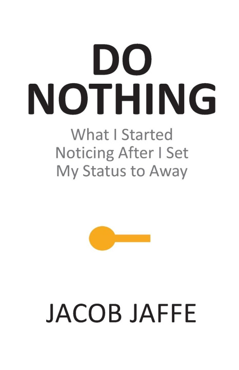 Kniha Do Nothing Chatgpt