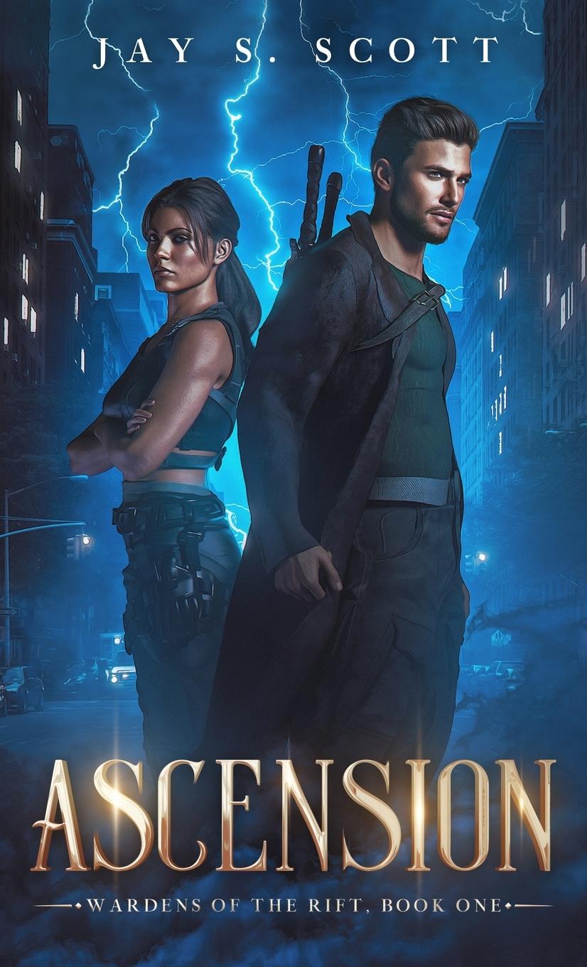 Kniha Ascension Jay S. Scott