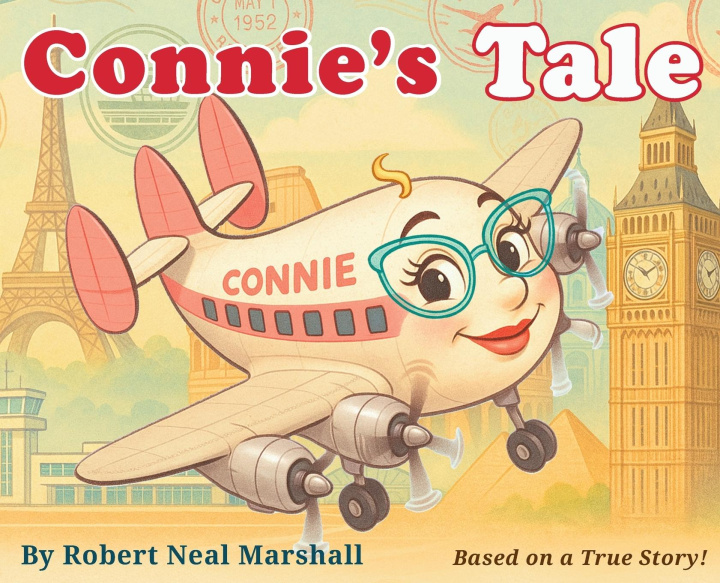 Kniha Connie's Tale Robert Neal Marshall