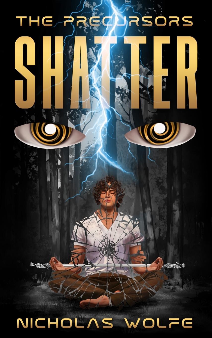 Kniha Shatter Nicholas Wolfe