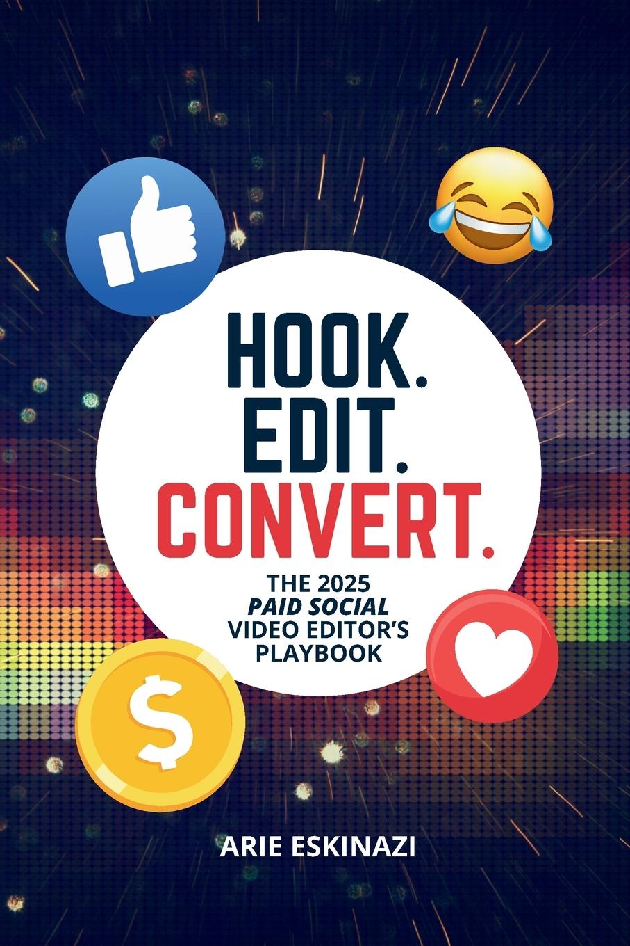 Kniha Hook. Edit. Convert. 