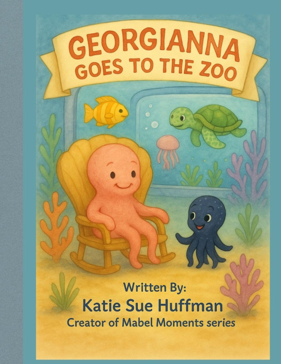 Kniha Georgianna goes to the Zoo 