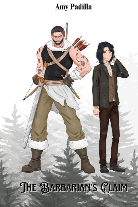 Buch The Barbarian's Claim Amy Padilla