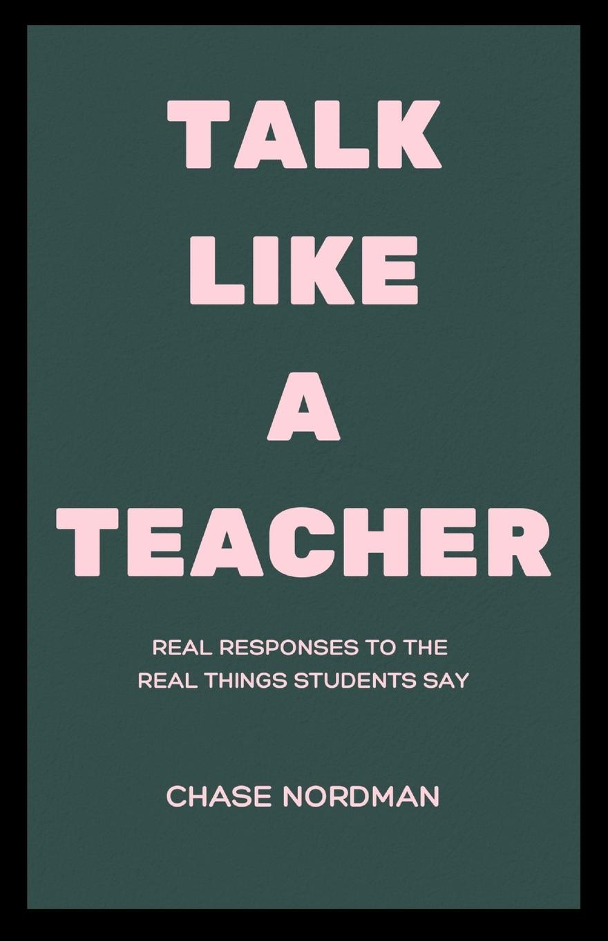 Kniha Talk Like a Teacher 