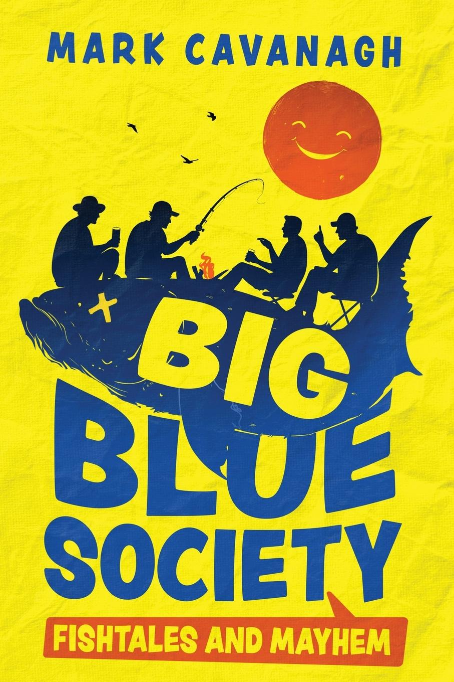 Kniha Big Blue Society Norman Hansen