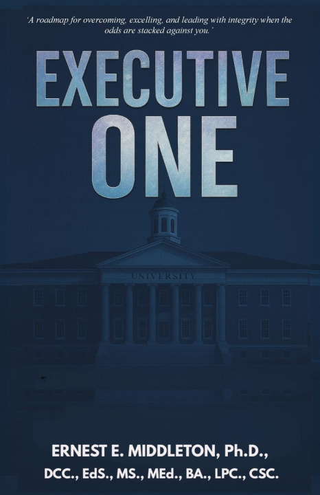 Kniha EXECUTIVE ONE 