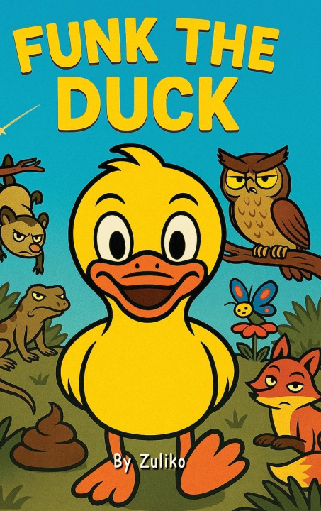 Kniha Funk the Duck 