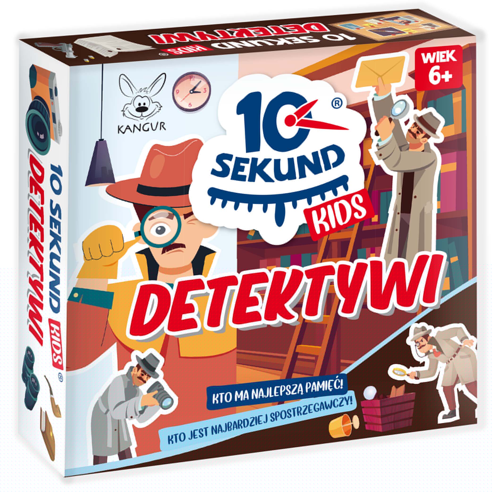 Kniha 10 Sekund Kids Detektywi 