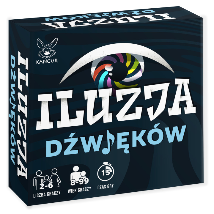 Книга Iluzja Dźwięków 