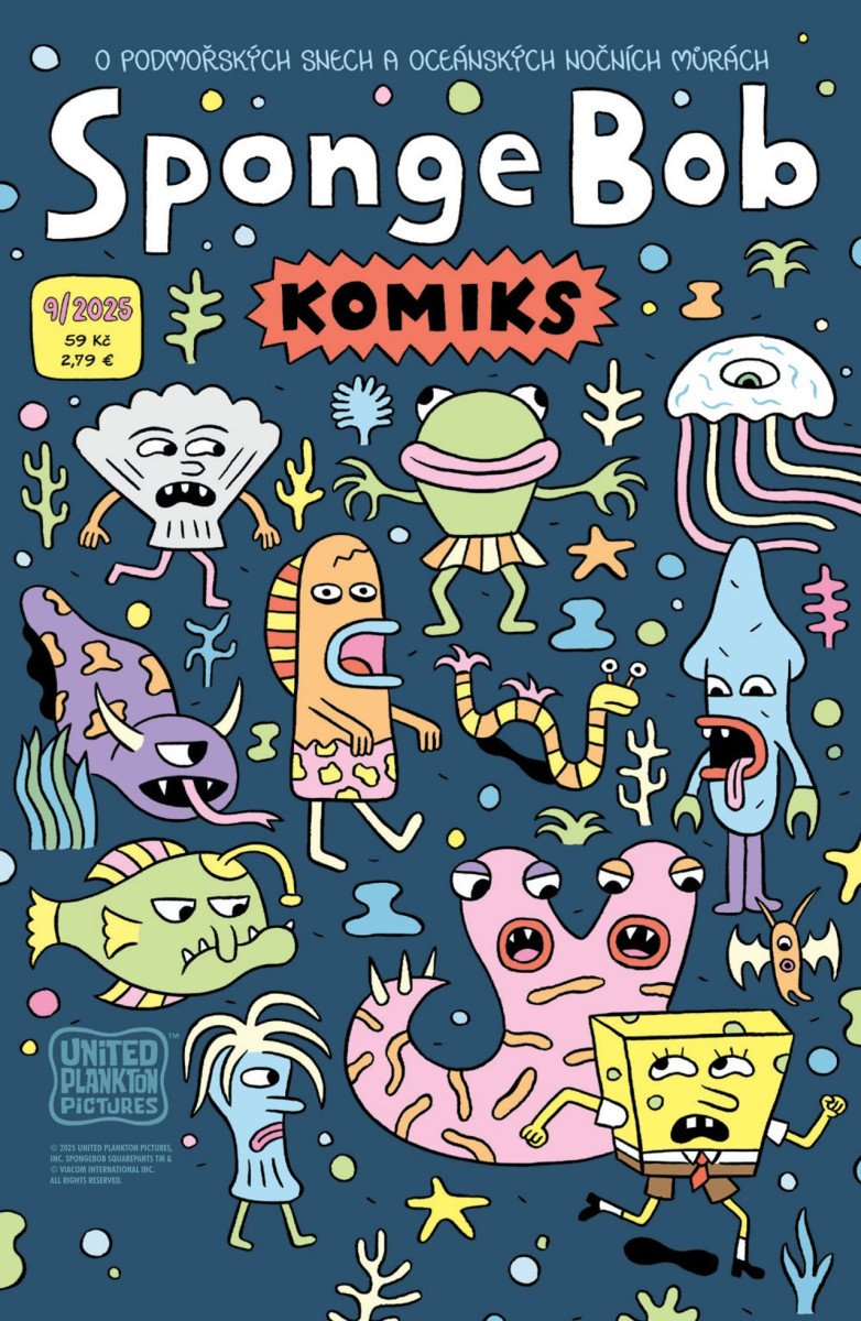 Book SpongeBob 9/2025 