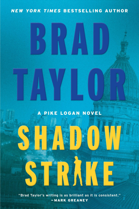Kniha SHADOW STRIKE TAYLOR BRAD