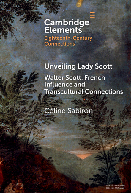Kniha Unveiling Lady Scott Céline Sabiron