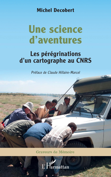 Kniha Une science d'aventures Decobert