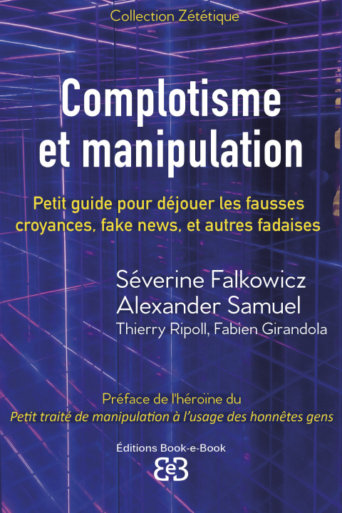 Boek Complotisme et manipulation Falkowicz
