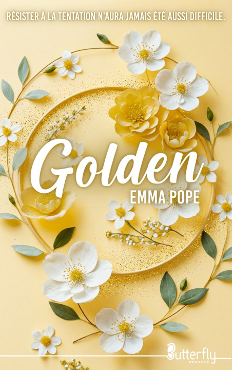 Kniha GOLDEN - 2025 EMMA POPE