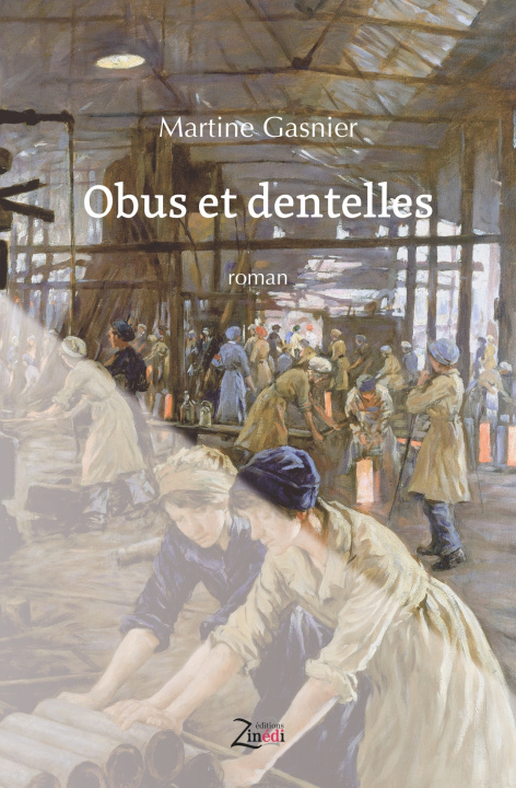 Knjiga Obus et dentelles Martine Gasnier