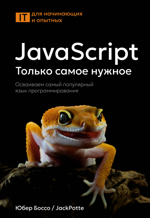 Kniha JavaScript, только самое нужное Ю. Боссо