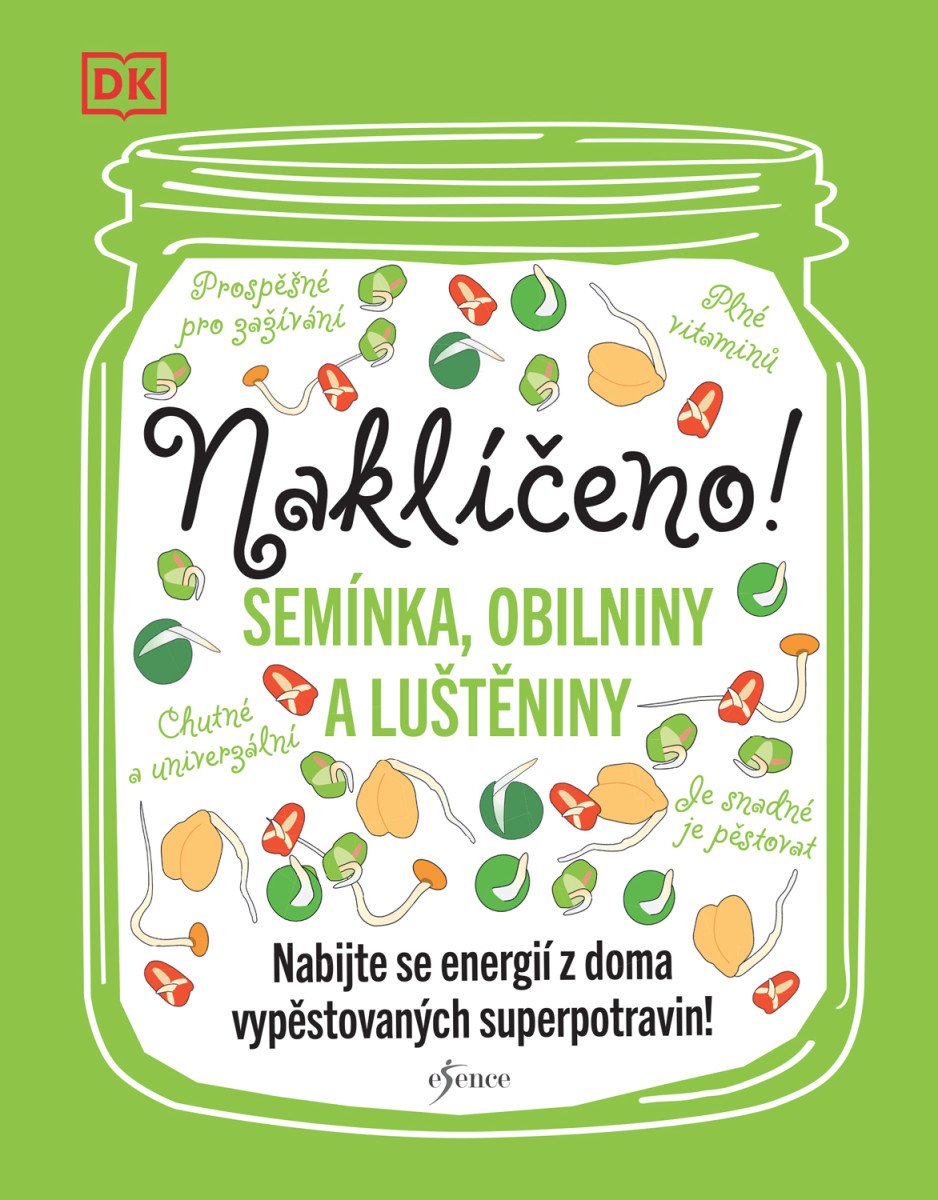 Kniha Naklíčeno! 