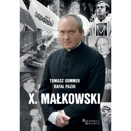 Kniha X. Małkowski Tomasz Sommer