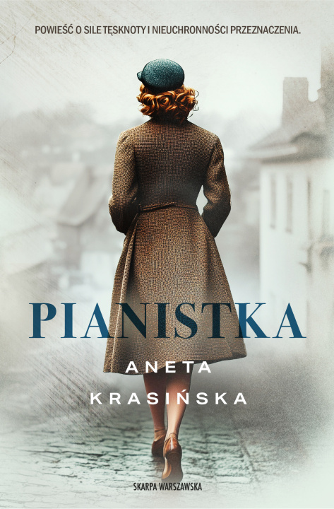 Kniha Pianistka Aneta Krasińska
