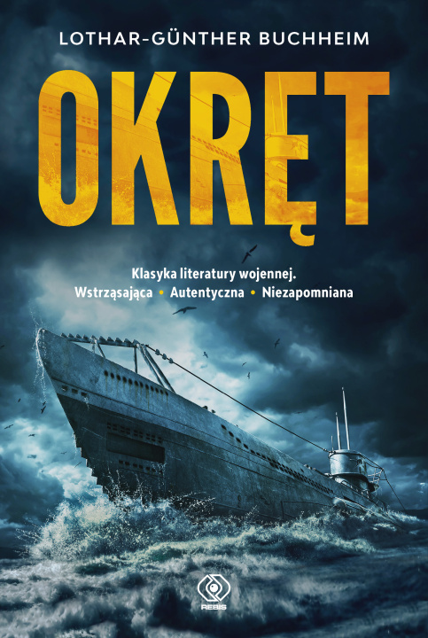 Kniha Okręt Lothar-Günther Buchheim