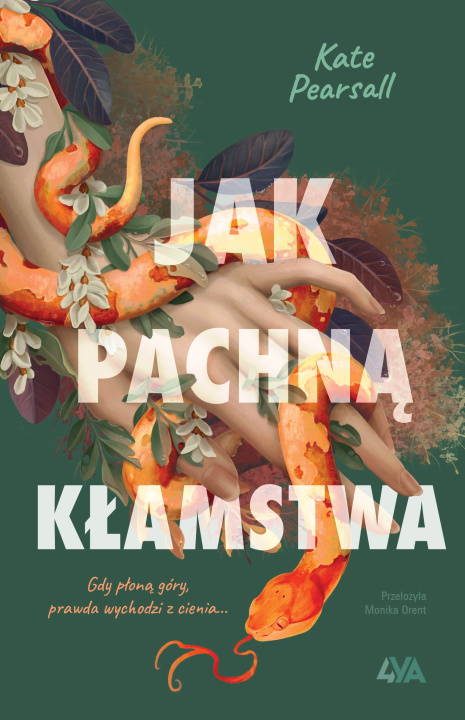 Книга Jak pachną kłamstwa Kate Pearsall