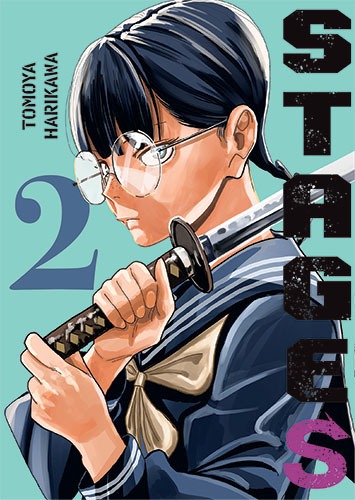 Kniha StageS. Tom 2 Tomoya Harikawa