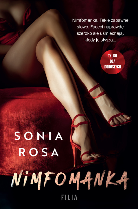 Kniha Nimfomanka Sonia Rosa