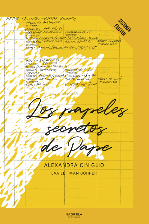 Kniha Los Papeles Secretos De Pape 2şEd Alexandra Ciniglio