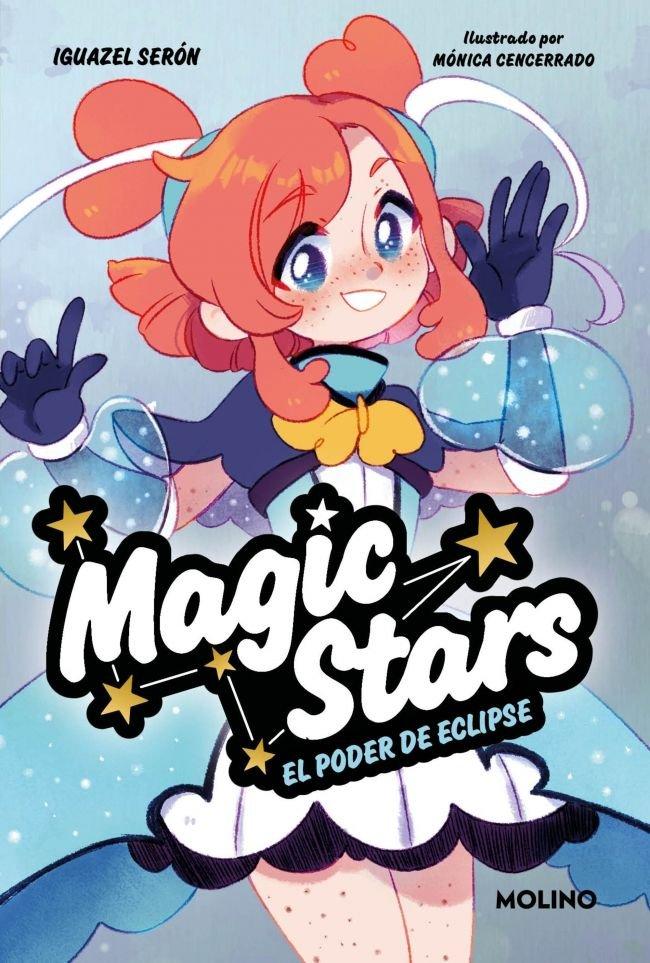 Kniha Magic Stars 4 El Poder De Eclipse IGUAZEL SERÓN