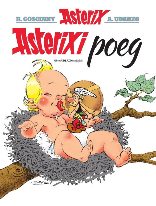 Kniha Asterix. Asterixi poeg René Goscinny