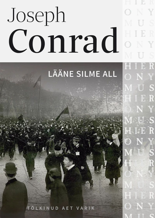 Kniha Lääne silme all Joseph Conrad
