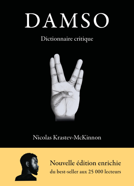 Kniha Damso Nicolas Krastev-Mckinnon