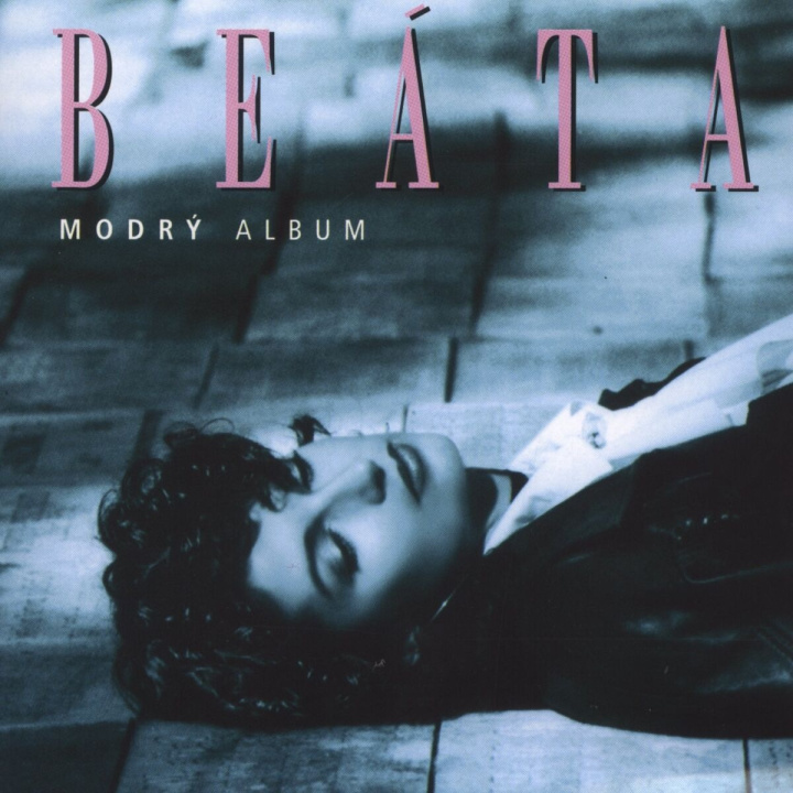 Audio Modrý album - CD Beáta Dubasová