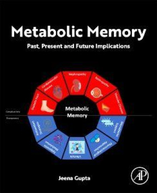 Kniha Metabolic Memory Jeena Gupta