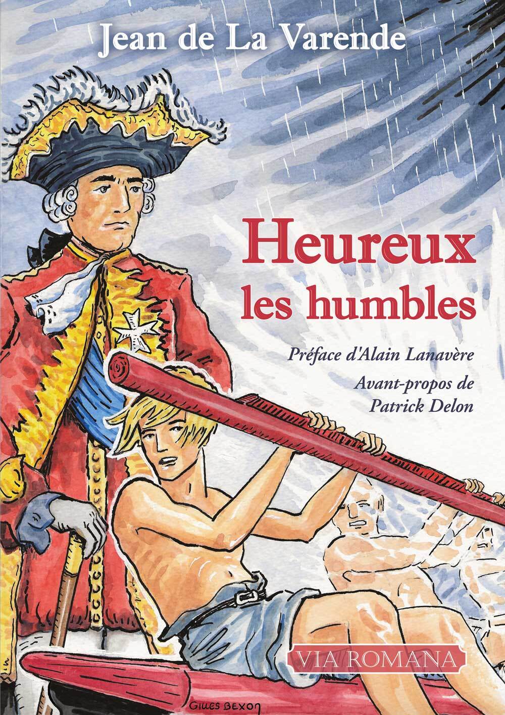 Buch Heureux les humbles LA VARENDE
