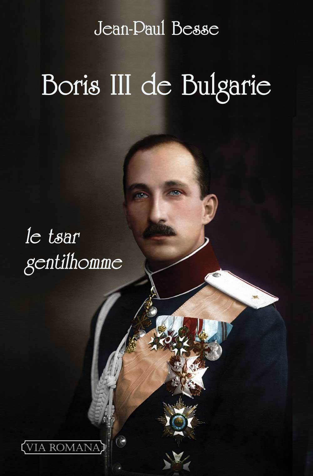 Kniha Boris III Besse