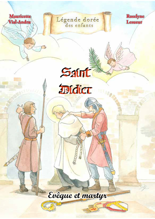 Kniha Saint Didier VIAL-ANDRU