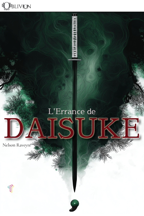 Kniha L’Errance de Daisuke Raveyre