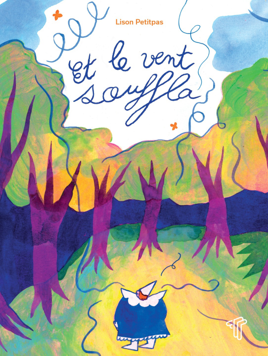 Kniha Et le vent souffla Petitpas