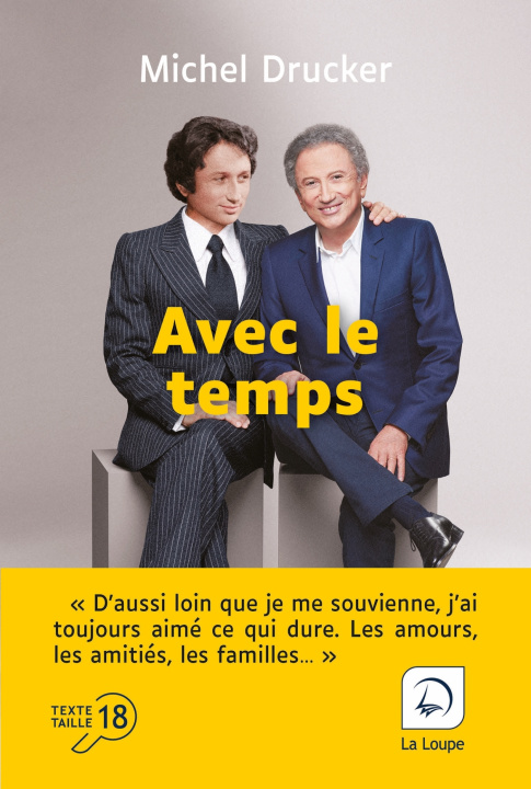 Kniha Avec le temps Michel Drucker