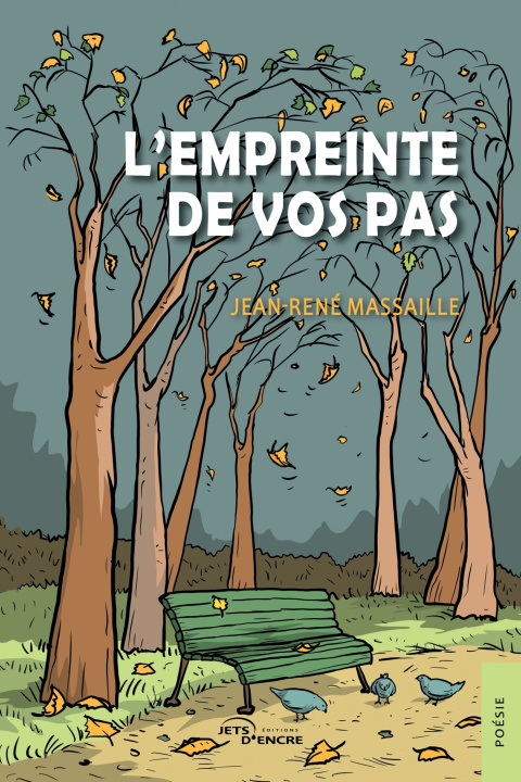 Kniha L'Empreinte de vos pas Jean-René Massaille