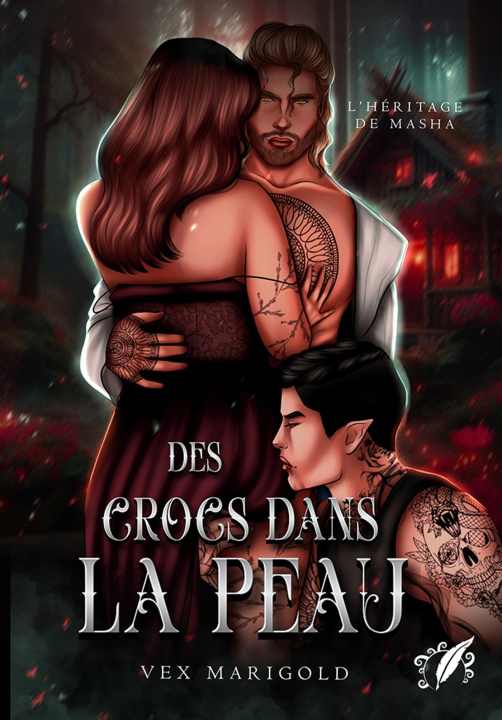 Book Des Crocs dans la peau Vex Marigold
