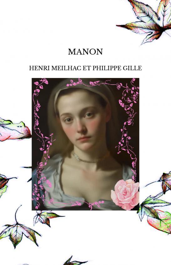 Kniha MANON MEILHAC ET PHI