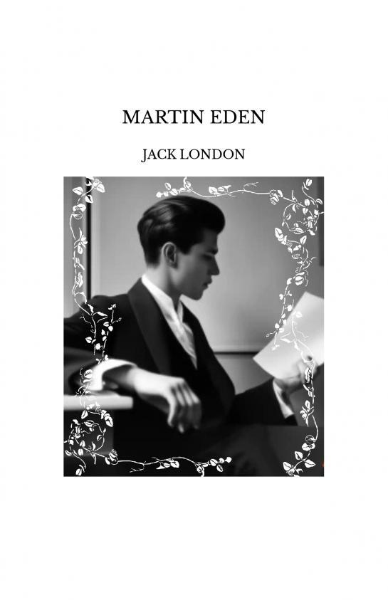 Kniha MARTIN EDEN LONDON