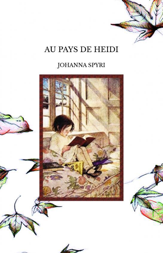 Book AU PAYS DE HEIDI SPYRI