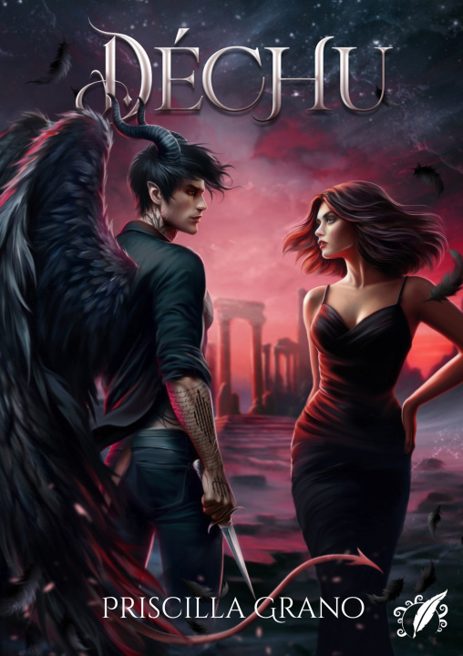 Книга Déchu Priscilla Grano