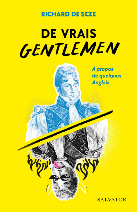 Kniha De vrais gentlemen de Sèze